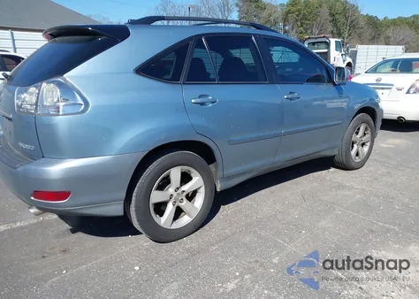 2006 Lexus Rx 330 z USA, uszkodzony, nr VIN 2T2GA31U86C047222